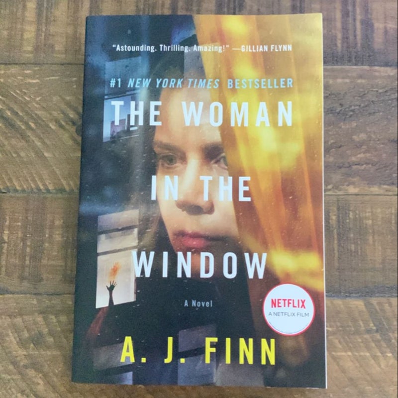 The Woman in the Window [Movie Tie-In]