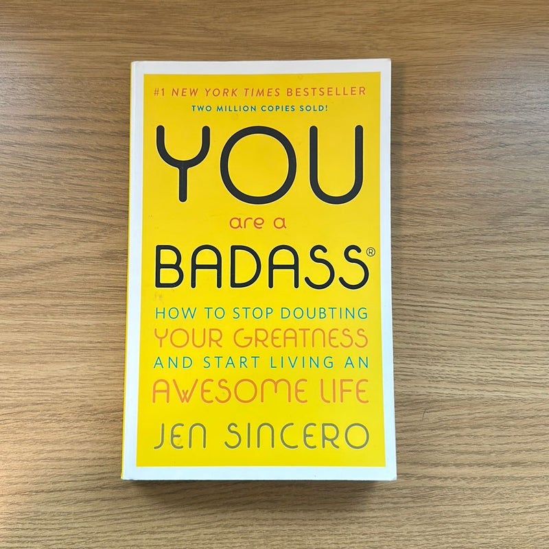 You Are a Badass®