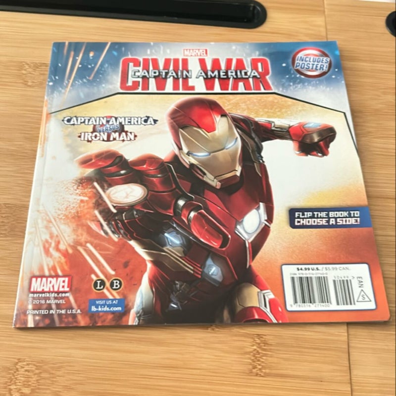 Captain America: Civil War 8x8 W/Add-On