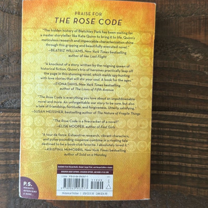 The Rose Code