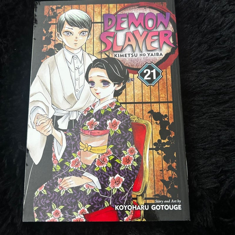 Demon Slayer: Kimetsu No Yaiba, Vol. 21