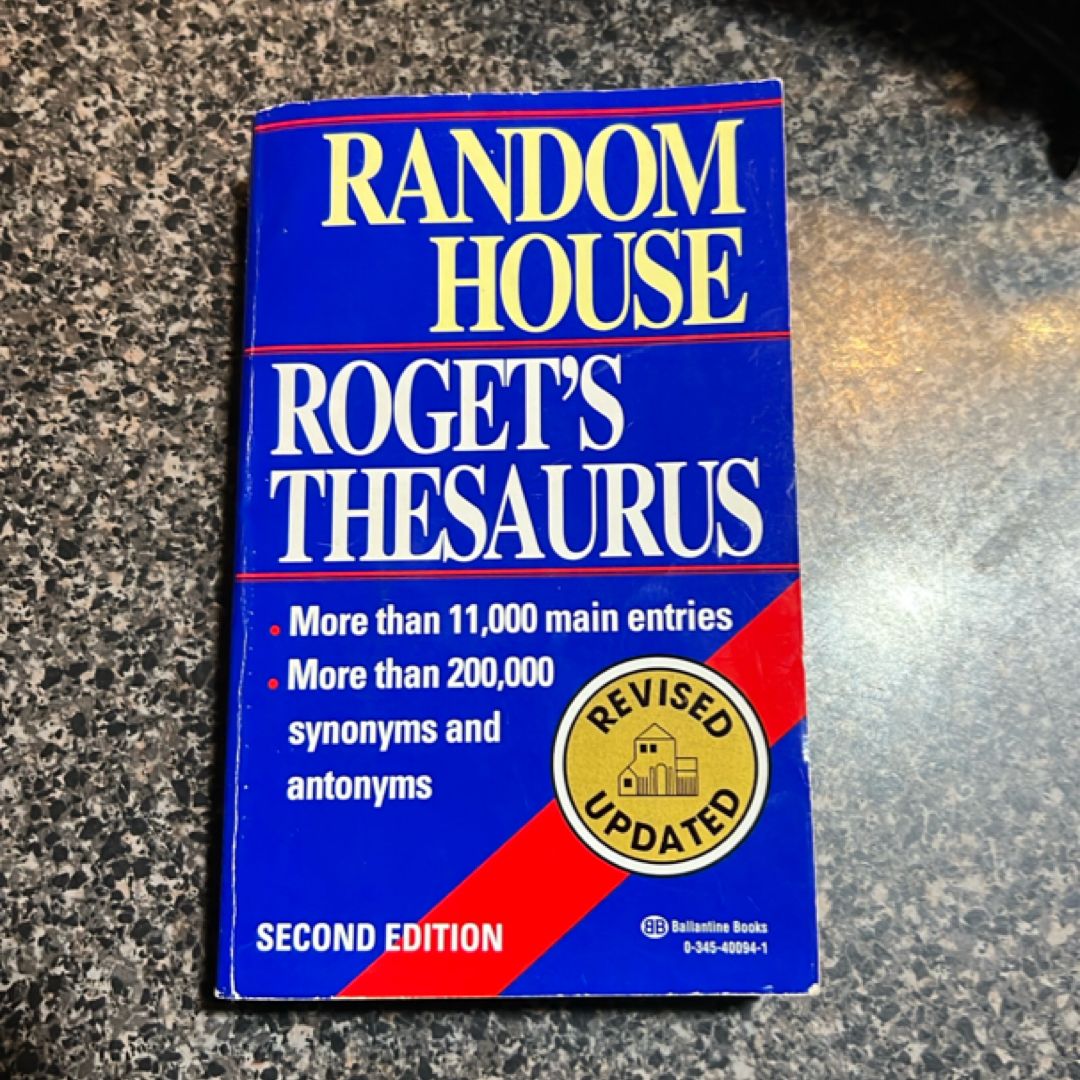 Random House Roget's Thesaurus