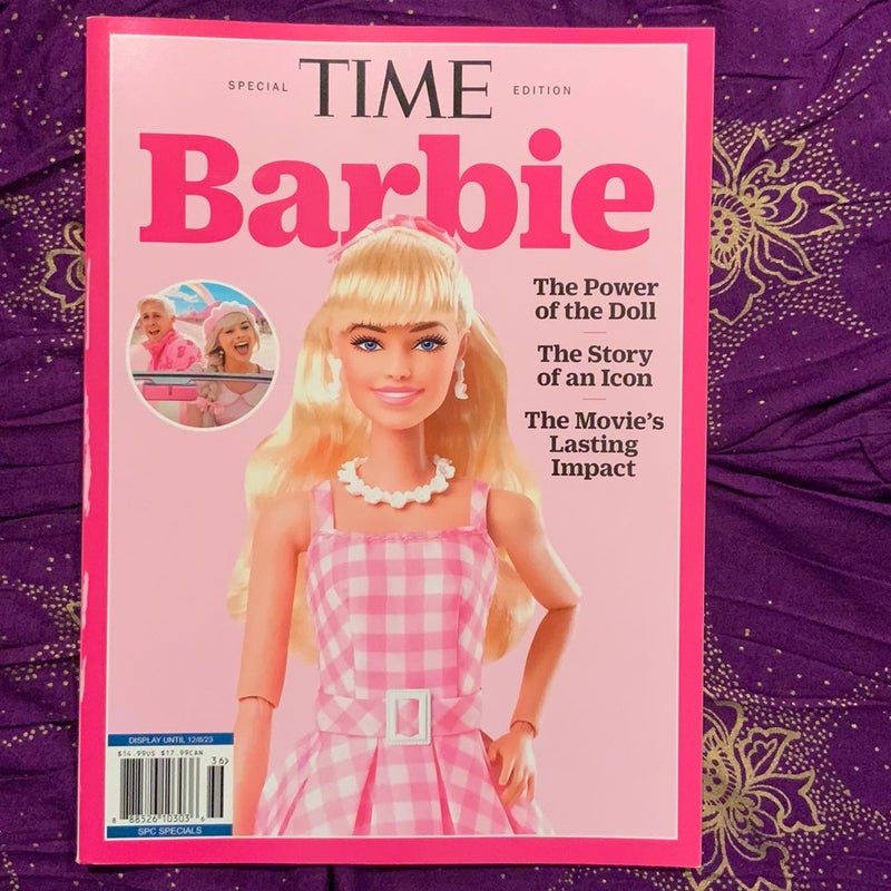 TIME Special Edition Barbie