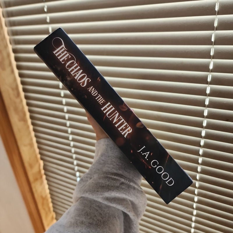 *SIGNED* The Chaos and the Hunter