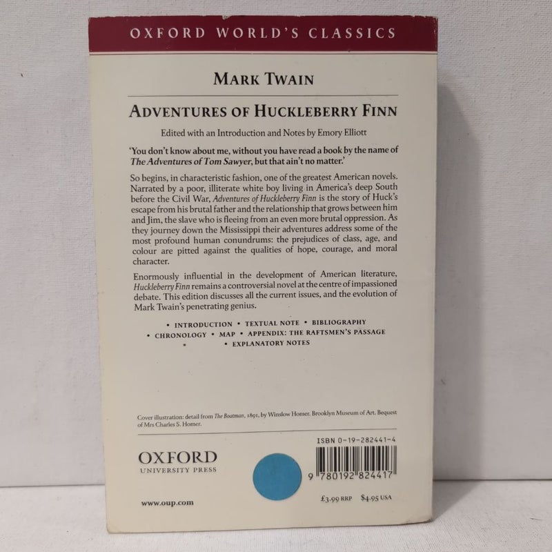 Adventures of Huckleberry Finn