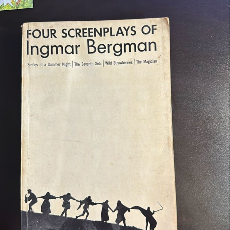 Four Screenplays by Ingmar Bergman