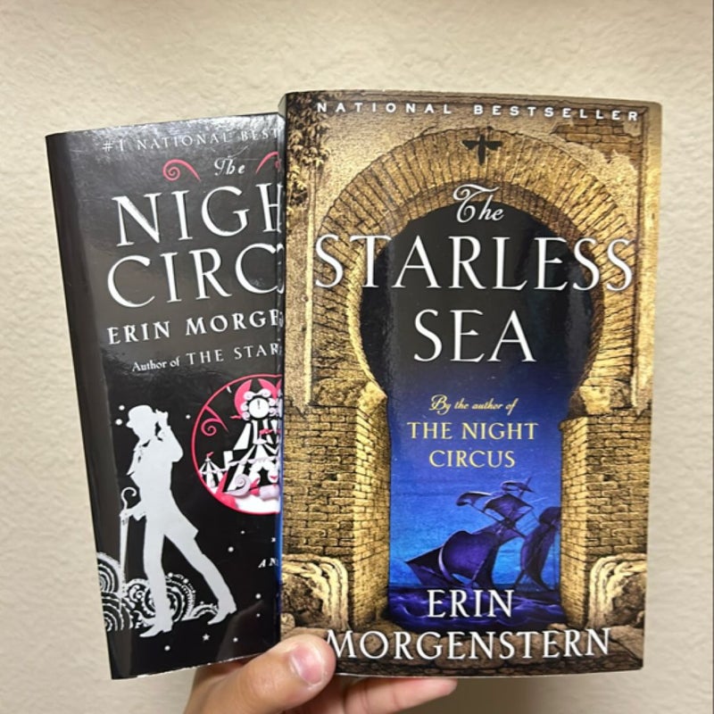 Erin Morgenstern BUNDLE (2 books)