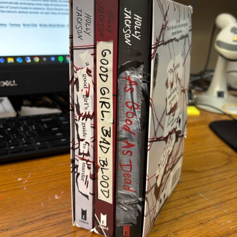 A Good Girl's Guide to Murder Complete Series Paperback Boxed Set