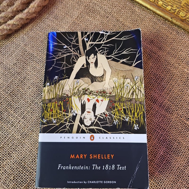 Frankenstein: the 1818 Text