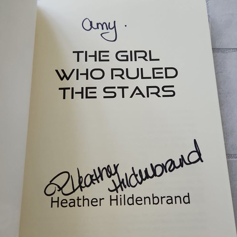 The Girl Who Called the Stars ☆signed☆