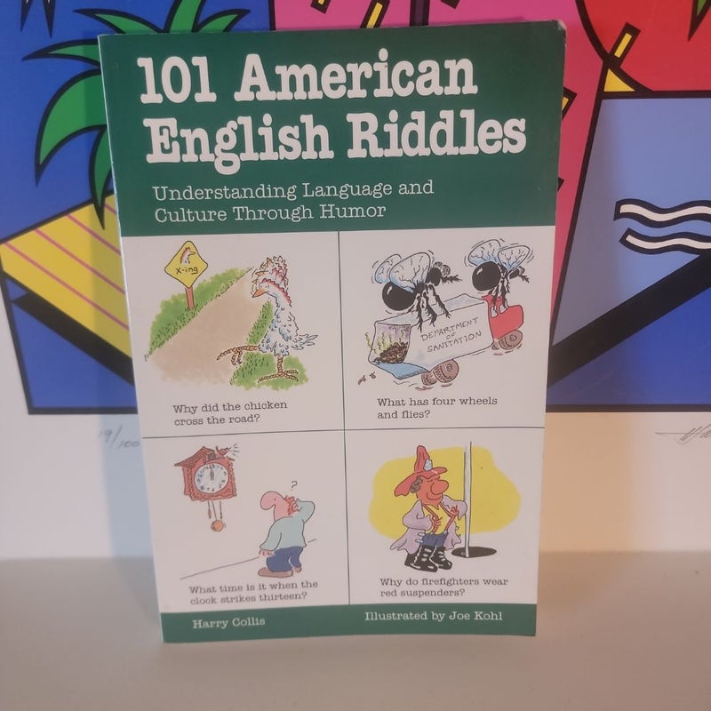 101 American English Riddles