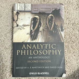 Analytic Philosophy