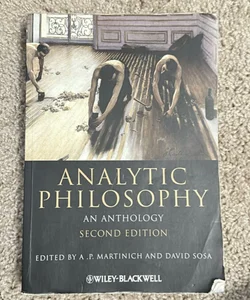 Analytic Philosophy