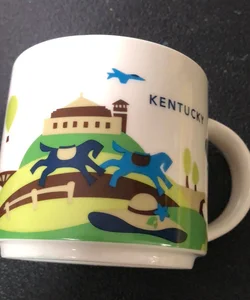 Starbucks You Are Here Collection Coffee Cup - Kentucky