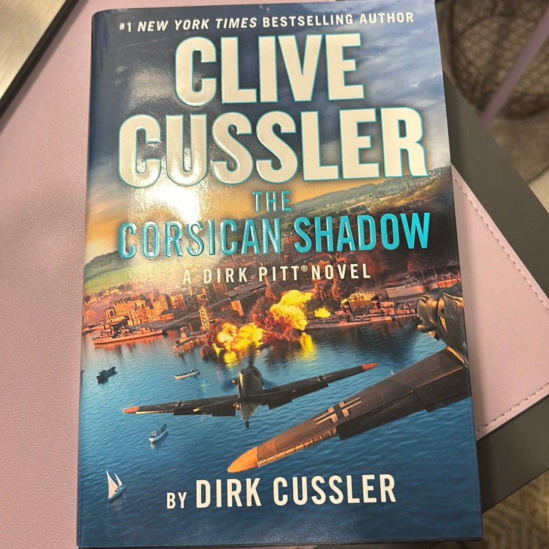 Clive Cussler the Corsican Shadow