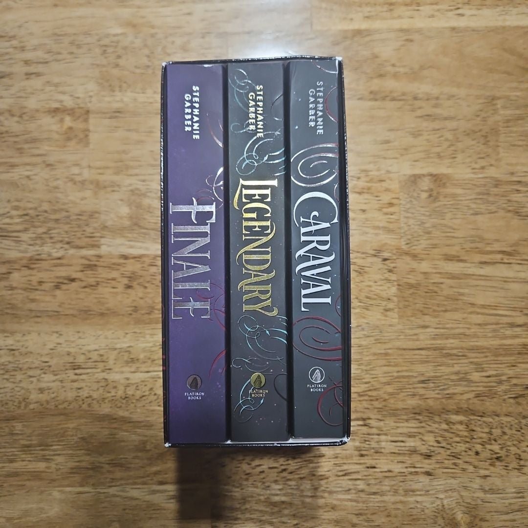 Caraval Paperback Boxed Set