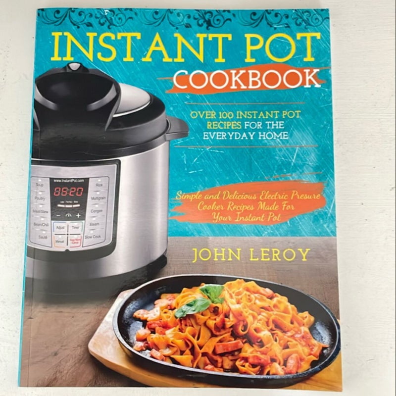 Instant Pot Cookbook