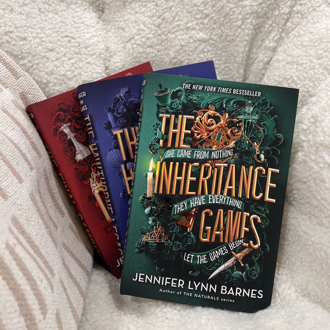 The Inheritance Games Collection - Hardcover Bookset 1-3 by Jennifer ...