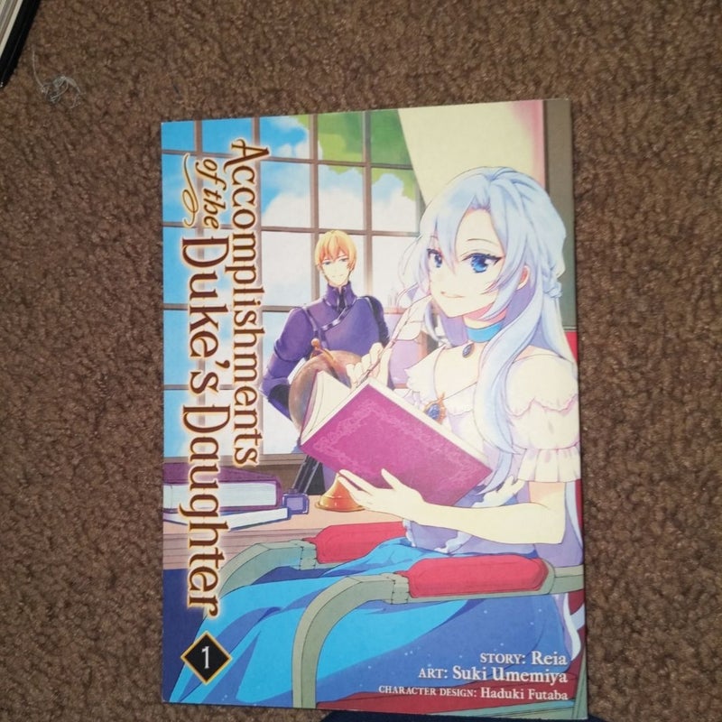 Accomplishments of the Duke's Daughter (Manga) Vol. 1