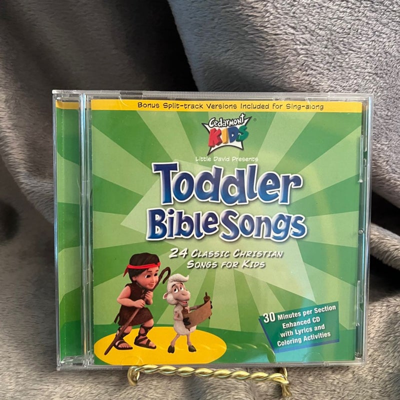 Toddler Bible Songs 2cds