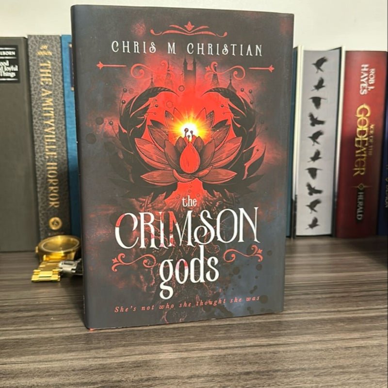 The Crimson Gods