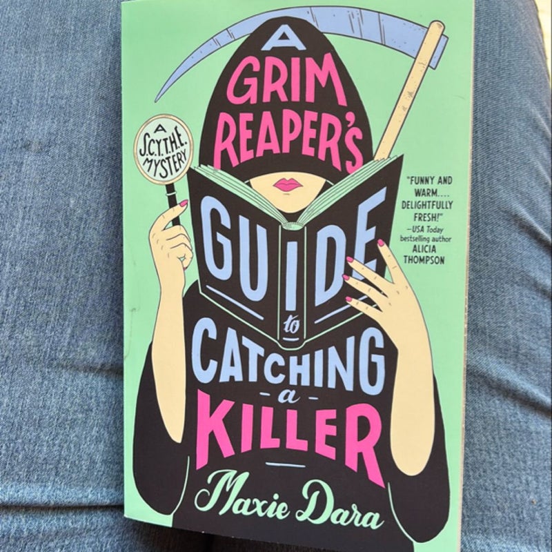 A Grim Reaper's Guide to Catching a Killer