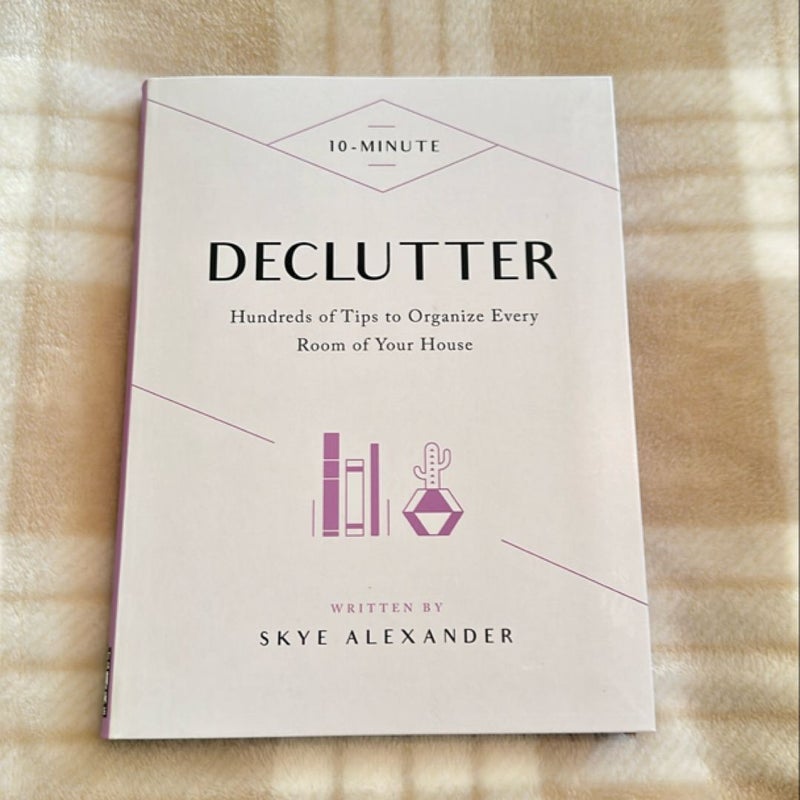  10-Minute Declutter