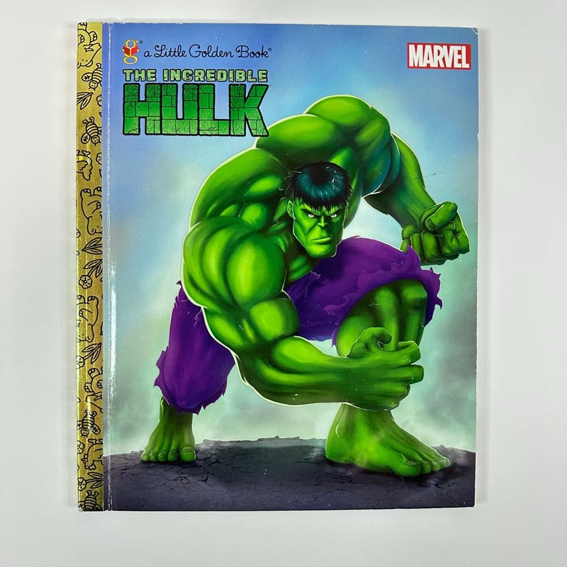 Marvel The Incredible Hulk, Little Golden Book