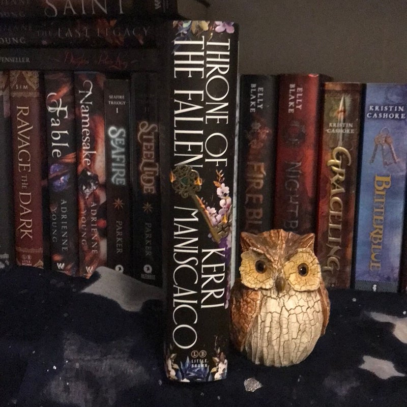 Throne of the Fallen SIGNED 