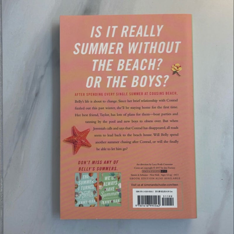 The Complete Summer I Turned Pretty Trilogy