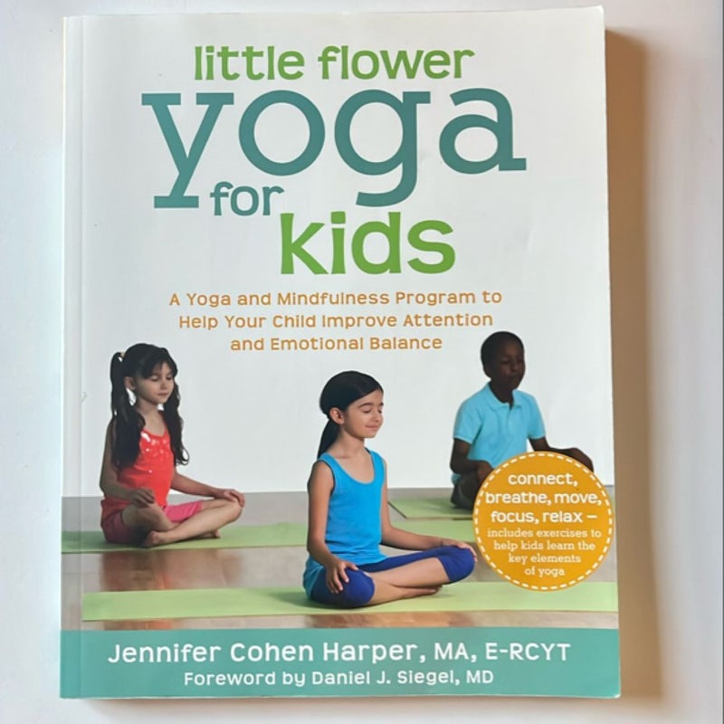 Little Flower Yoga for Kids