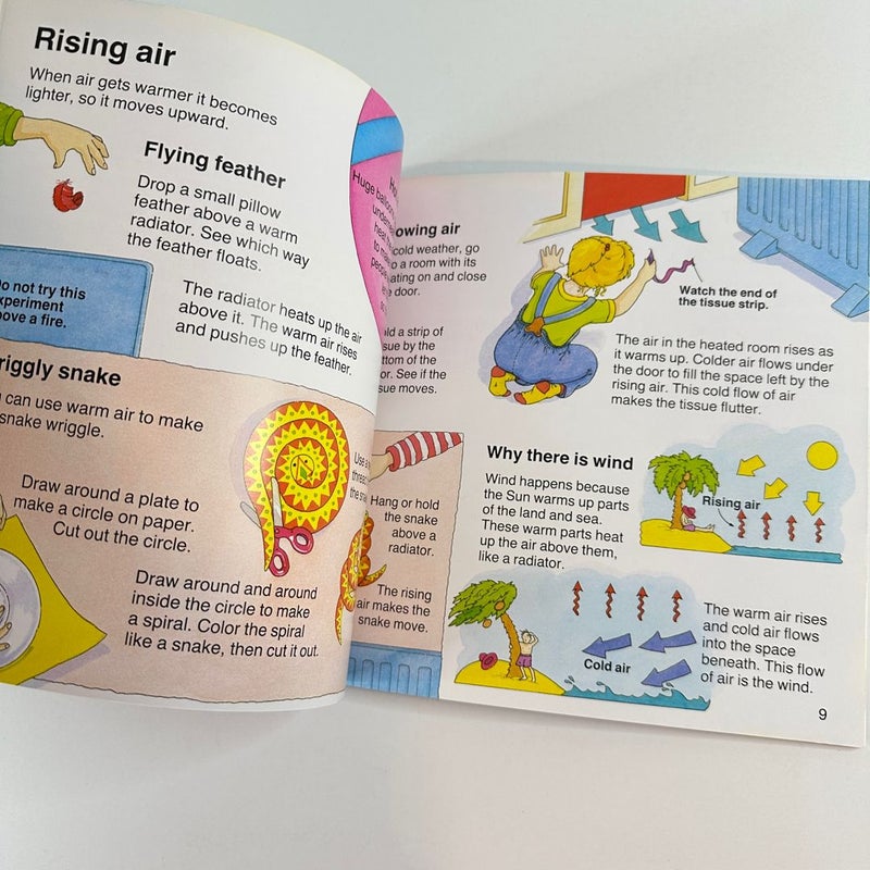 Usborne Science Activities, Science with Air