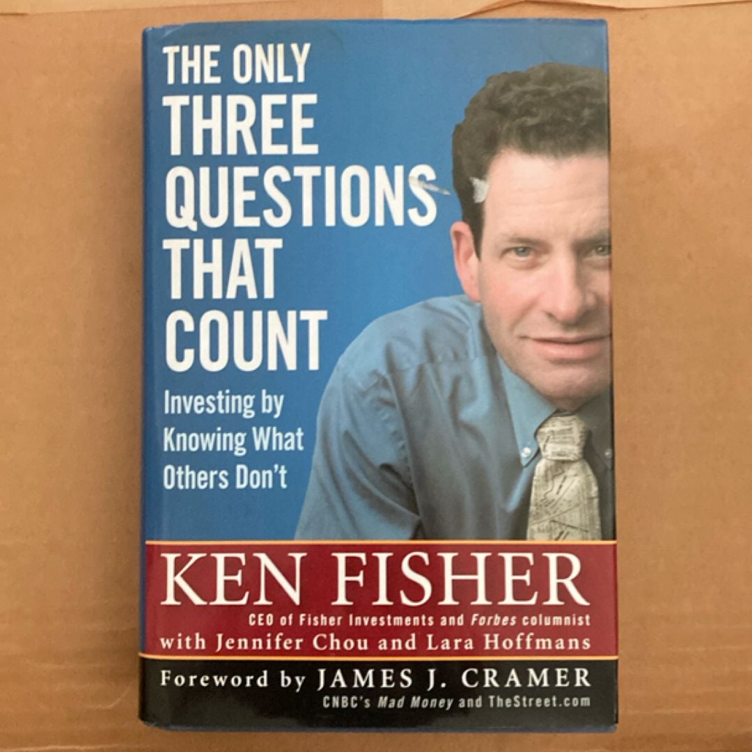 The Only Three Questions That Count