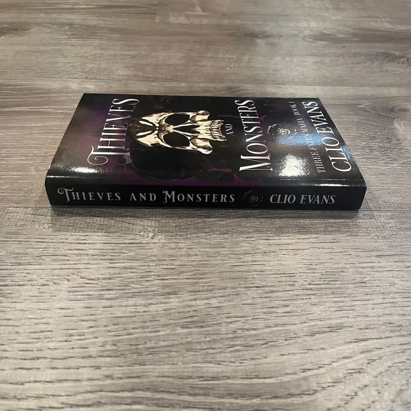 Thieves and Monsters: a Monster Mafia Romance