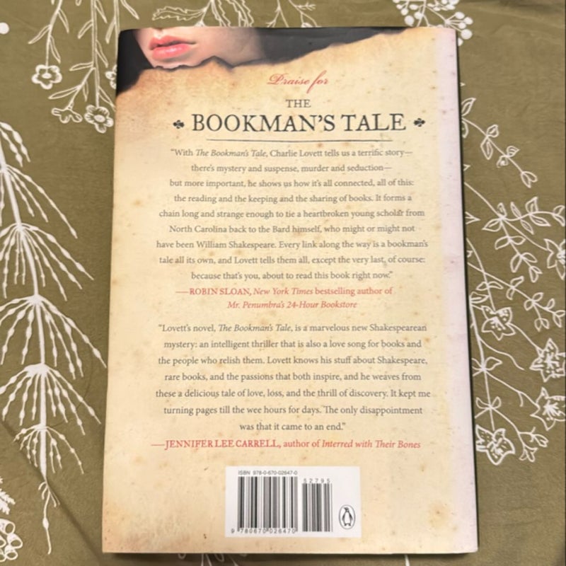 The Bookman's Tale