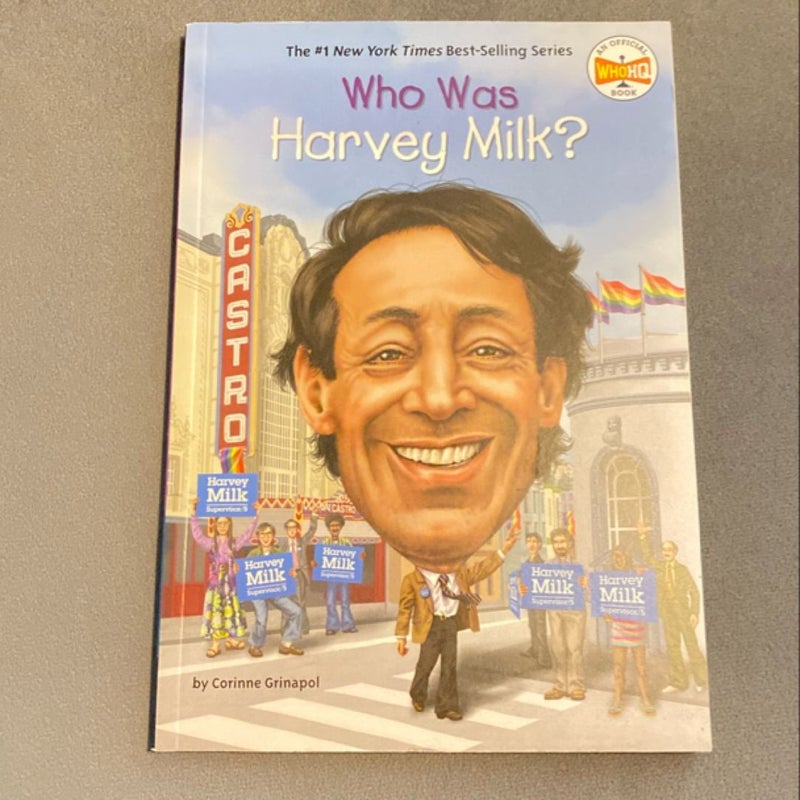 Who Was Harvey Milk?