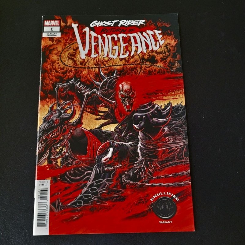 Ghost Rider: Return Of Vengeance #1