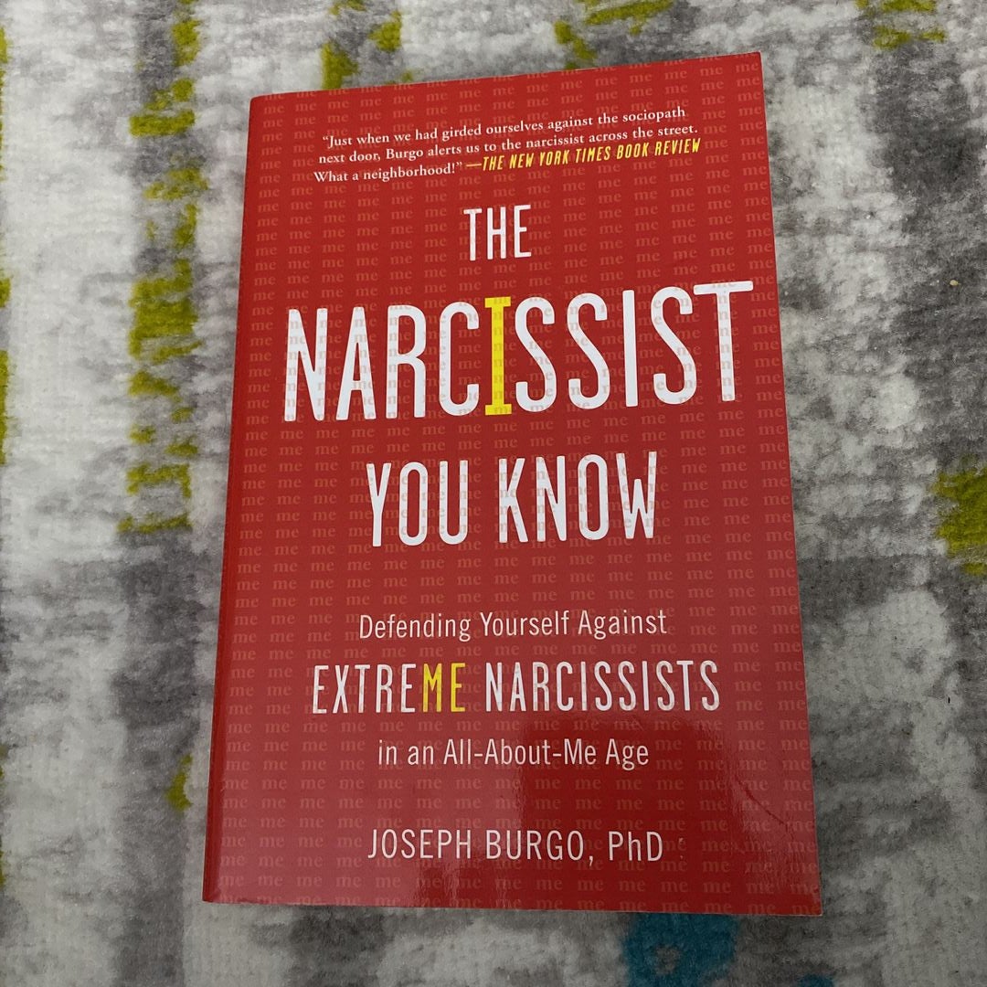 The Narcissist You Know