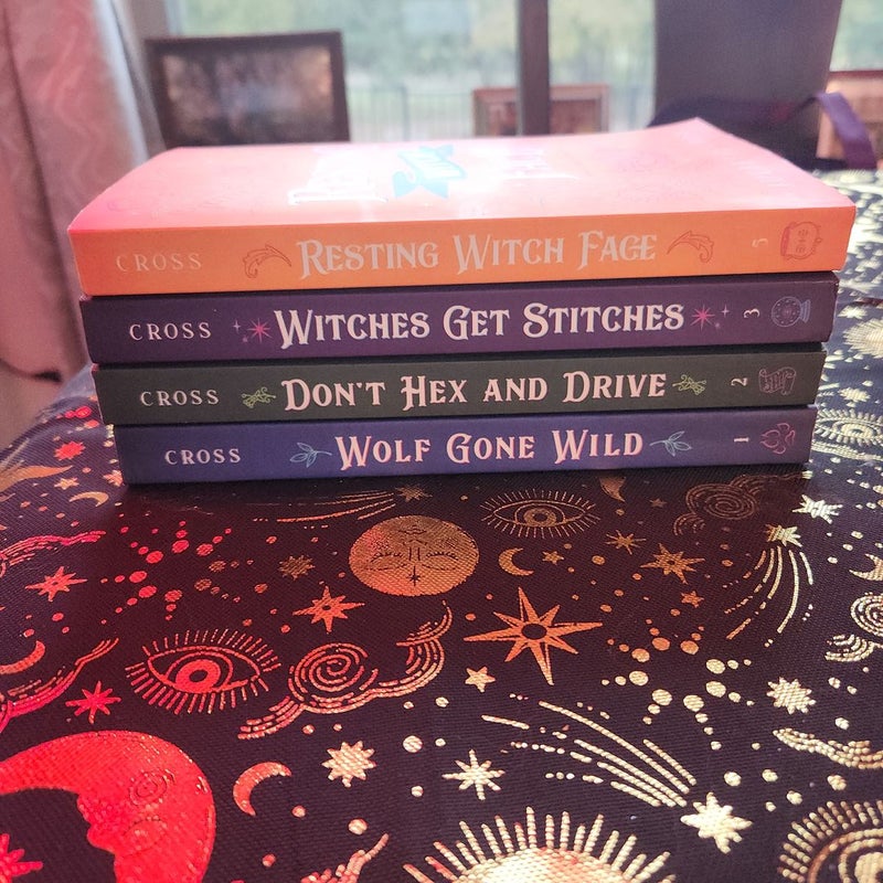(OOP Self Published) Stay a Spell Series (Books 1 - 3, 5)