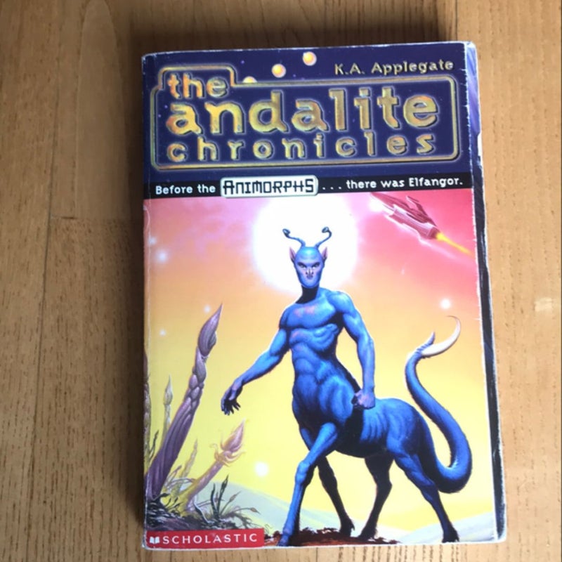 The Andalite Chronicles from Animorphs series