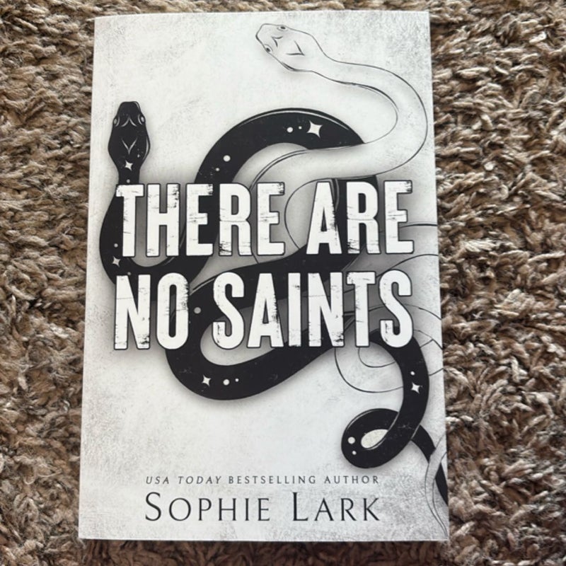 There Are No Saints