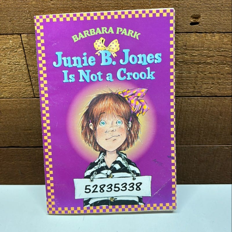 Junie B. Jones Is Not a Crook