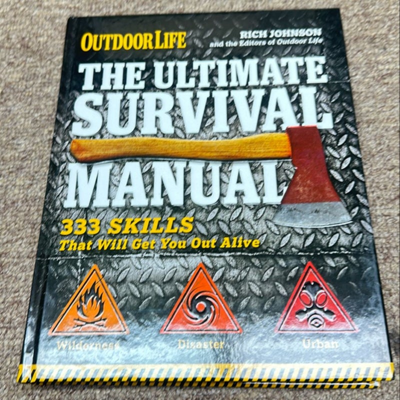 The Ultimate Survival Manual (Paperback Edition)