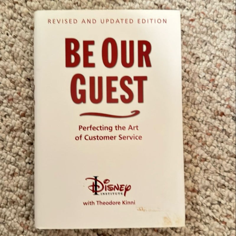 Be Our Guest (Revised and Updated Edition)