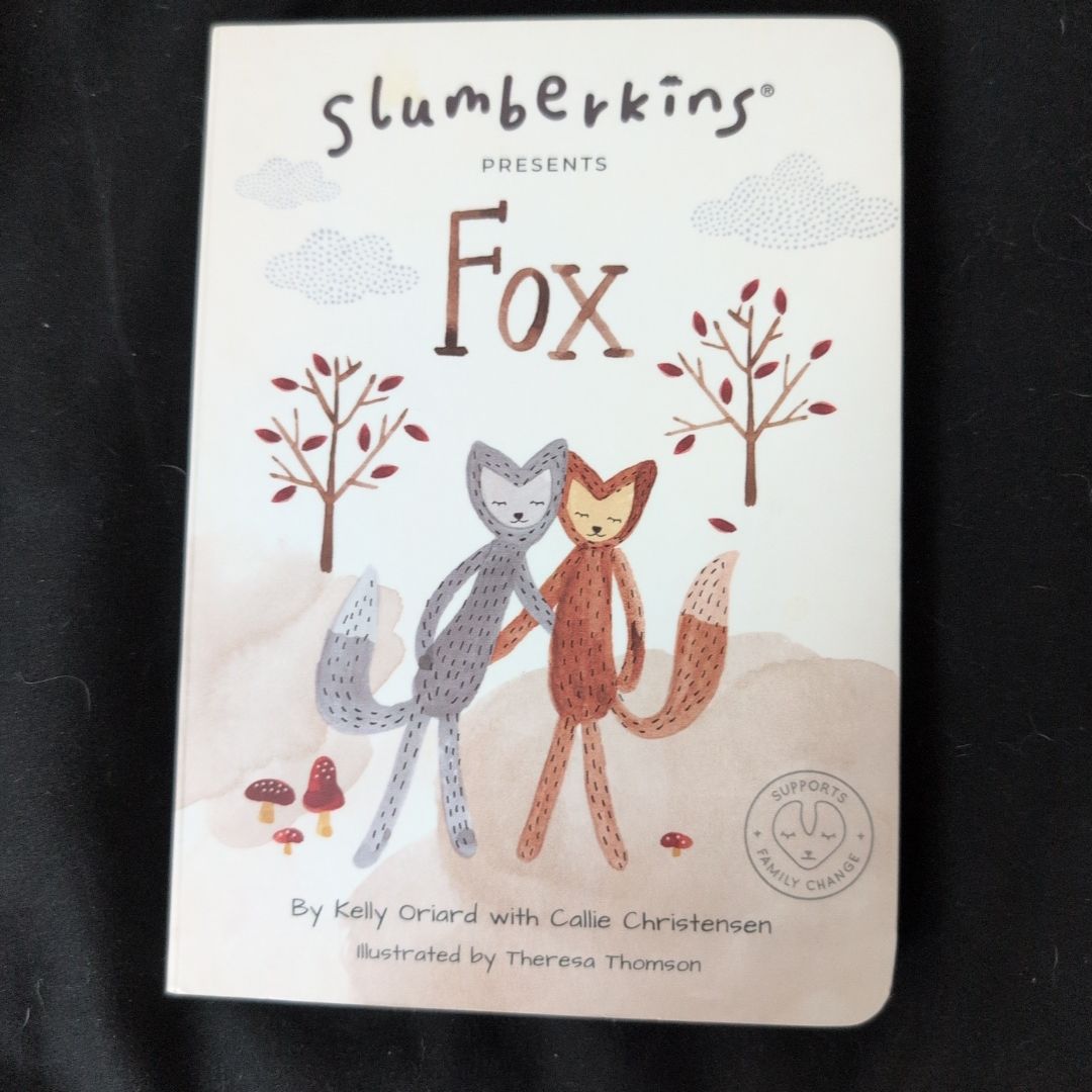 Slumberkins Presents Fox