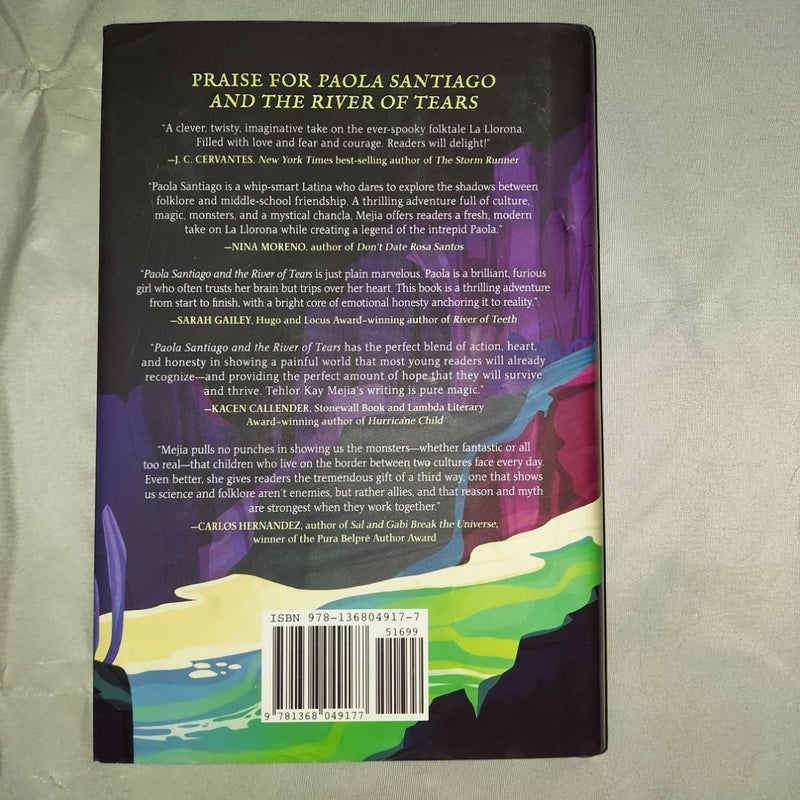 Paola Santiago and the River of Tears 