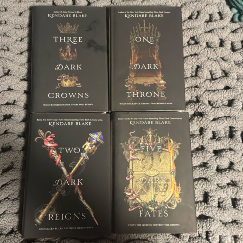 Three Dark Crowns Series