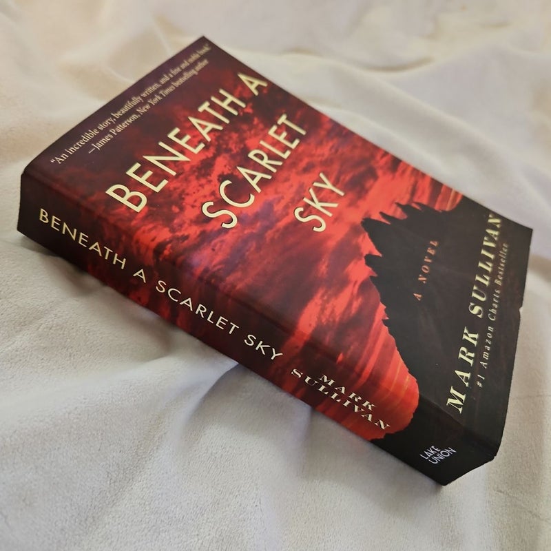 Beneath a Scarlet Sky
