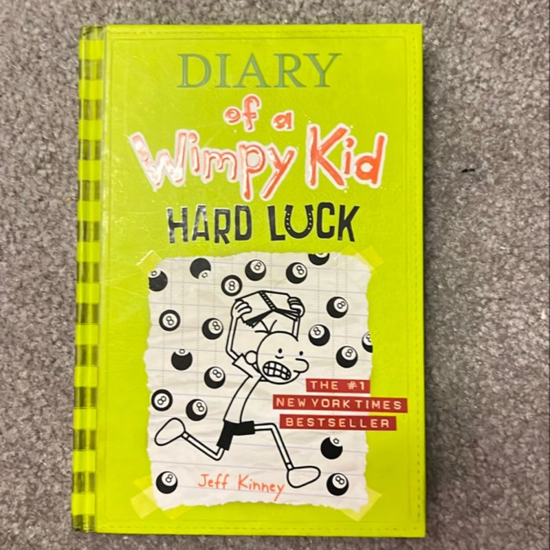 Diary of a Wimpy Kid # 8: Hard Luck