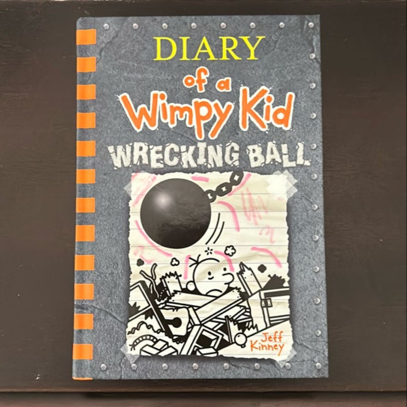 Wrecking Ball (Diary of a Wimpy Kid Book 14)